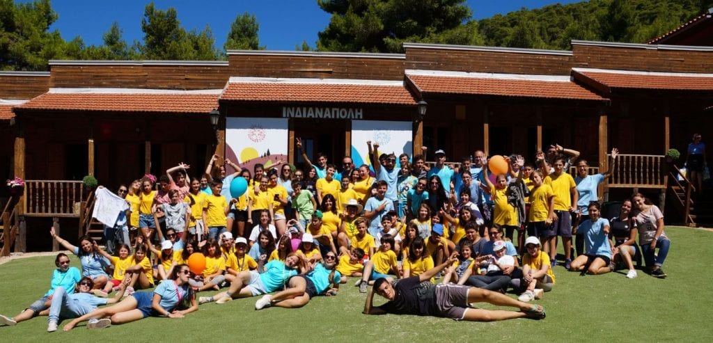 The Hellenic Initiative announces a new grant of $33,000 for the support of the 1st Therapeutic Summer Camp for Children in Greece – Elpida Youth Summer Camp 2017