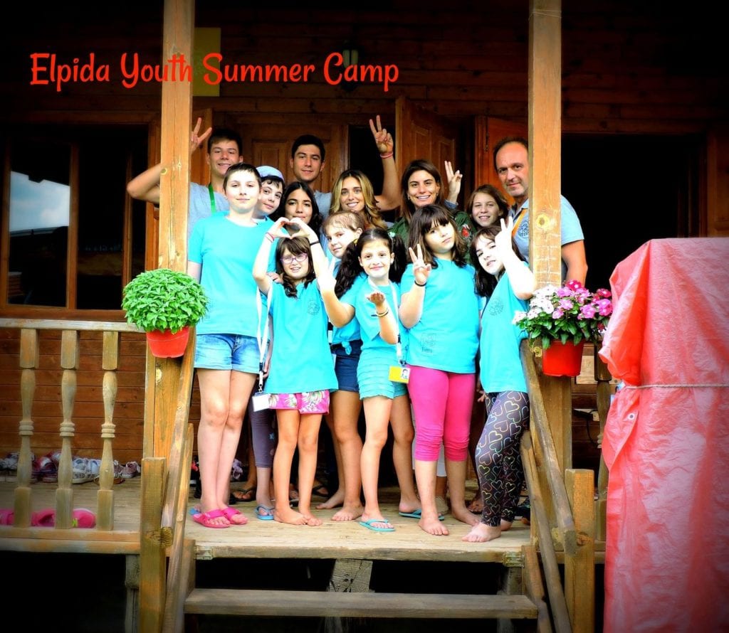 A new grant of $33,000 for the support of the 1st Therapeutic Summer Camp for Children in Greece