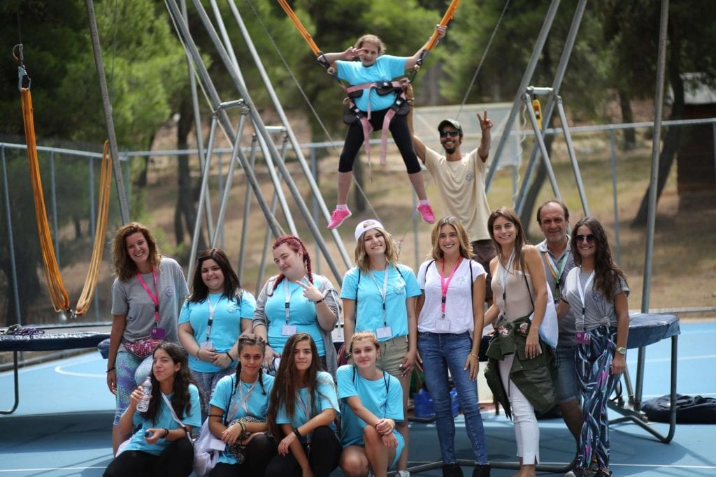 A new grant of $33,000 for the support of the 1st Therapeutic Summer Camp for Children in Greece
