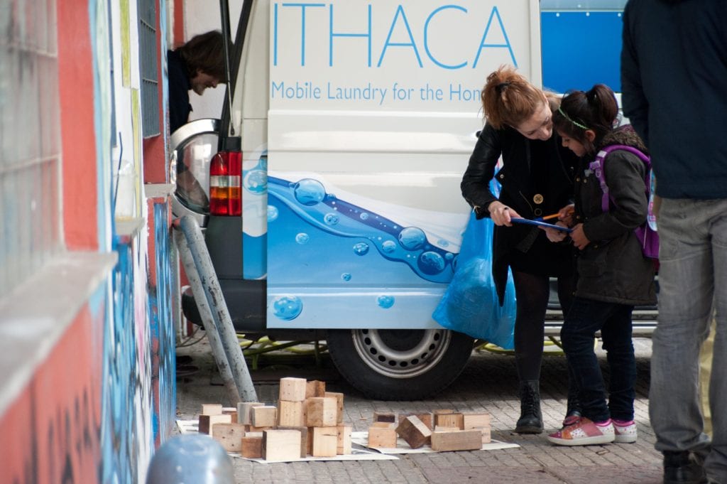 The Hellenic Initiative supports the work of Ithaca Laundry through a grant of $10.000