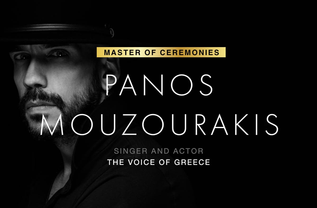 Master Of Ceremonies Panos Mouzourakis