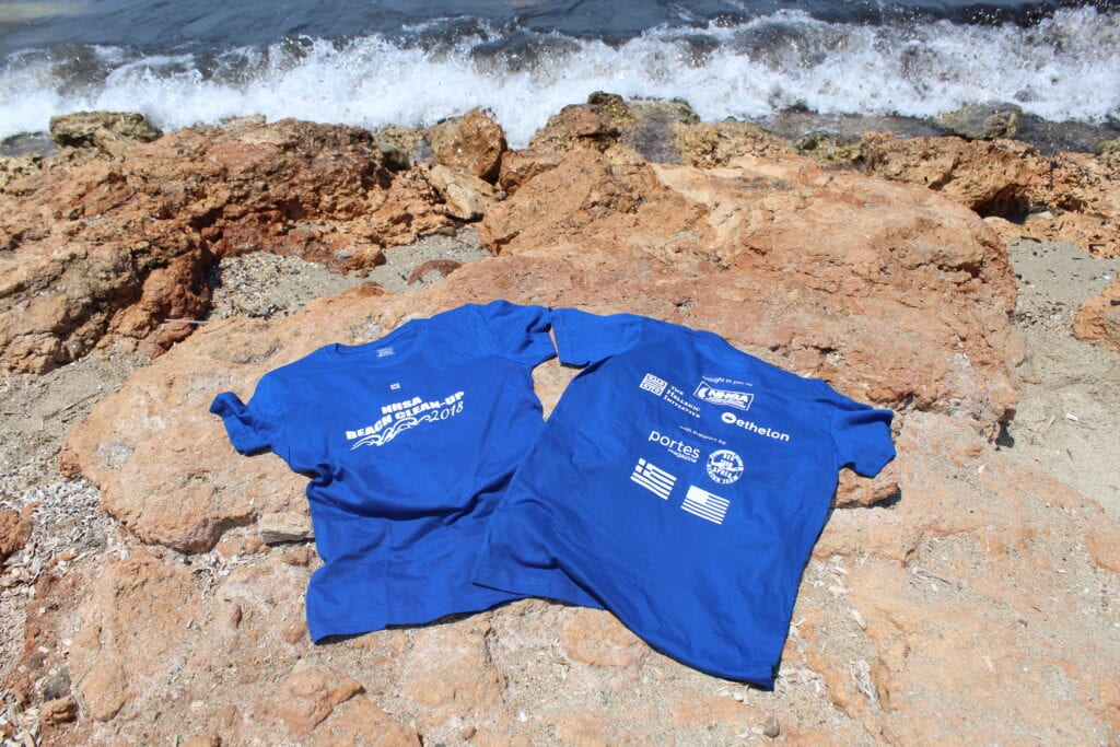 The Hellenic Initiative supports the National Hellenic Student Association (NHSA) of America Beach Clean Up event in Athens in collaboration with Ethelon Organization for a 2nd consecutive year!