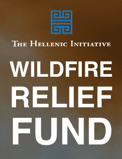 The Hellenic Initiative Donates to the Greek Fire Fighting Service | Wildfire Relief Fund