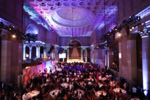 750 guests attended The Hellenic Initiative 9th annual New York Gala at Cipriani Wall Street.