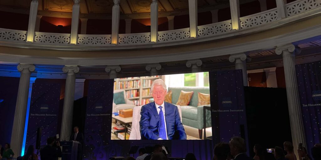 ATHINA22 / July 11-12, 2022 / President Bill Clinton