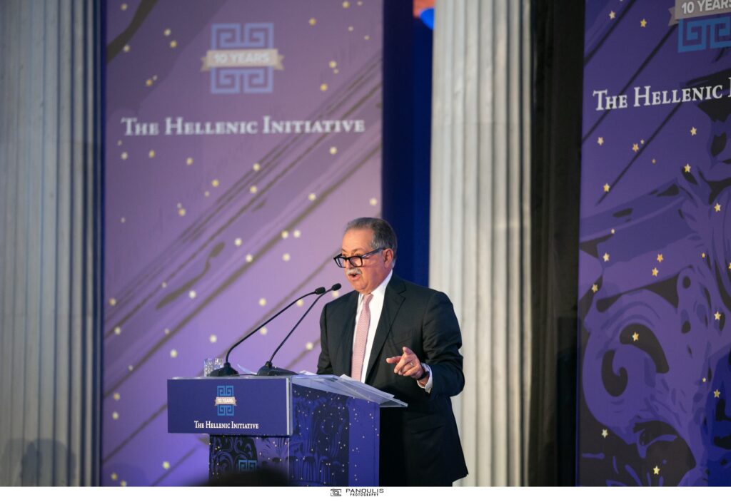 The Hellenic Initiative celebrates its 10th Anniversary of Uniting the Diaspora for Greece with 6th Annual Venture Fair and a Gala Reception at the Iconic Zappeion Megaron in Athens