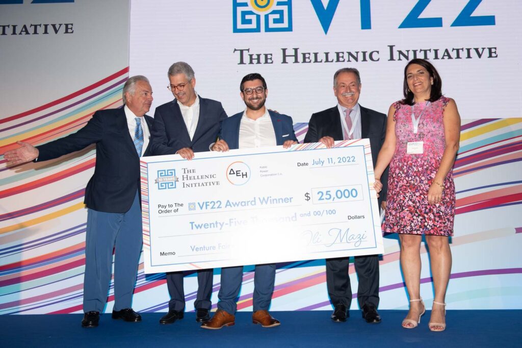 The Hellenic Initiative celebrates its 10th Anniversary of Uniting the Diaspora for Greece with 6th Annual Venture Fair and a Gala Reception at the Iconic Zappeion Megaron in Athens
