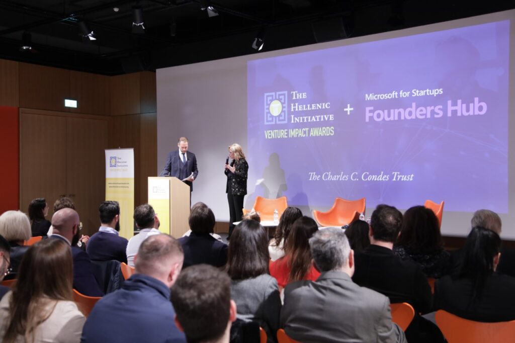 THI’s Venture Impact Awards, in Partnership With Microsoft, support the Greek start-up ecosystem