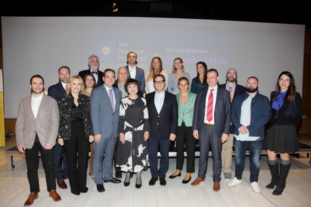 THI’s Venture Impact Awards, in Partnership With Microsoft, support the Greek start-up ecosystem