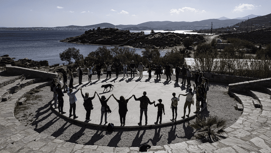 The Hellenic Initiative Donates $25,000 To The Cycladic Preservation Fund
