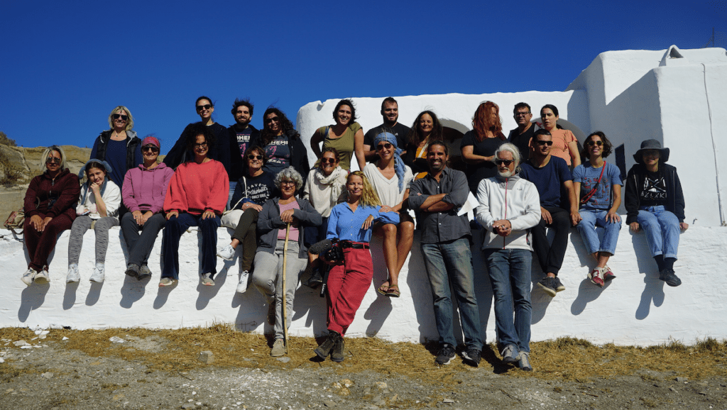 The Hellenic Initiative Donates $25,000 To The Cycladic Preservation Fund