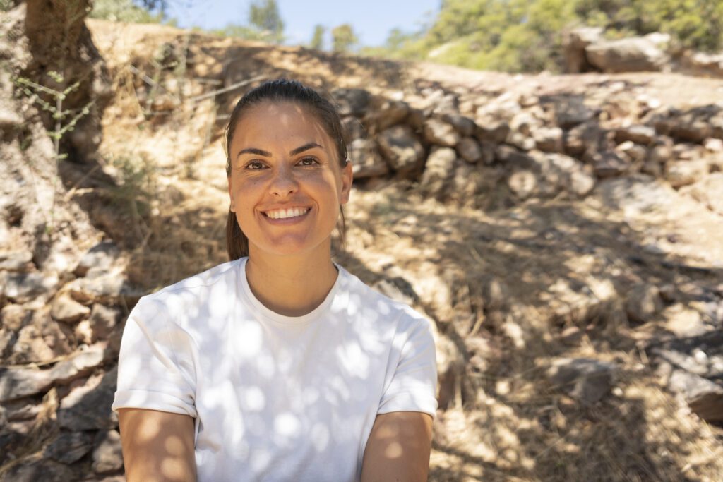 Christina launched a business through ‘Foundit’ in Crete, the enterprise program of the Prince’s Trust International.
