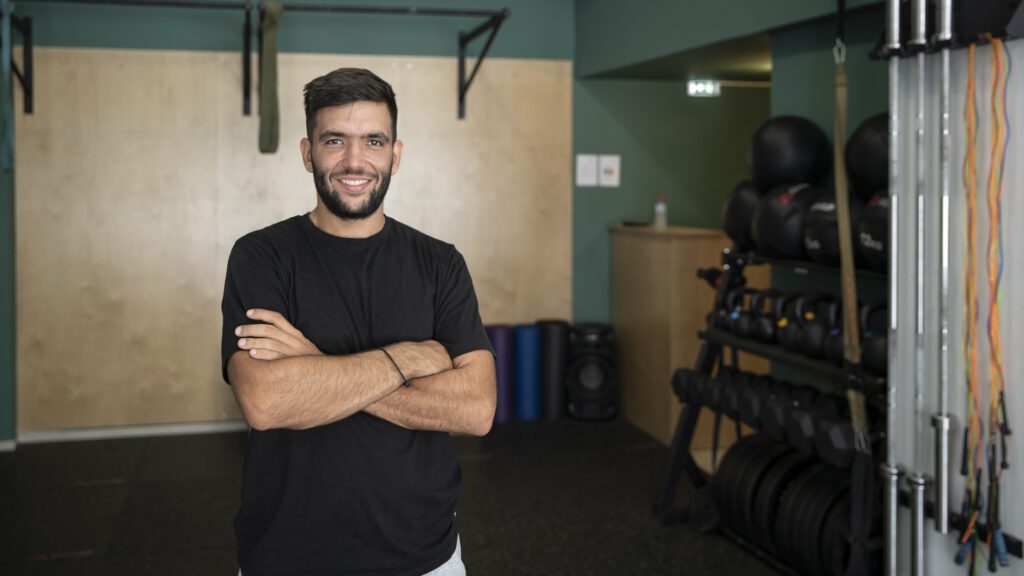 Konstantinos was helped to start a business through ‘Foundit’ in Crete, the enterprise program of the Prince’s Trust International.