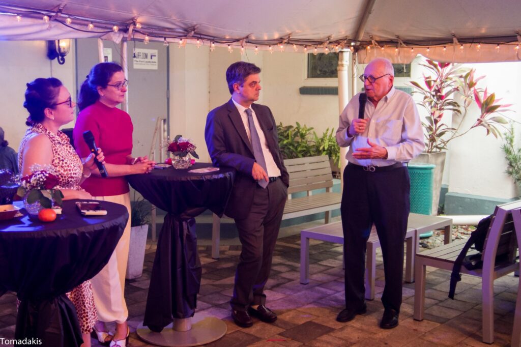 Savor Cinema 80th celebration of Finos Film