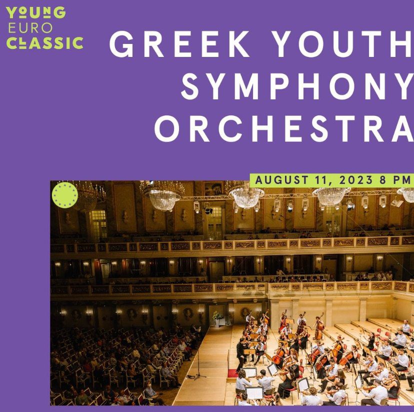 The Hellenic Initiative Supports Greek Youth Orchestra Summer Tour